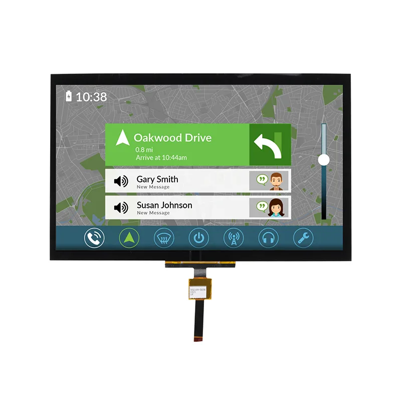 Модул за индустријски ПЦАП екран осетљив на додир од 10,1 инча