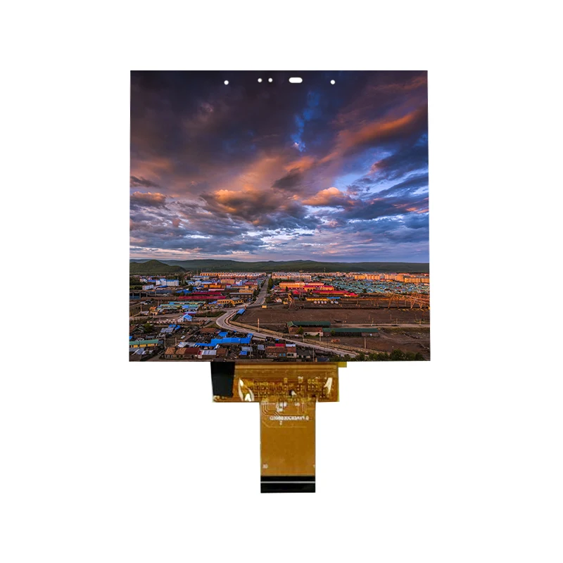 3,95 инча мале величине 8 ЛЕДс ИПС танак у ћелији модул додирног екрана 3,95 инча мале величине 8 ЛЕДс ИПС танак у ћелији модул додирног екрана