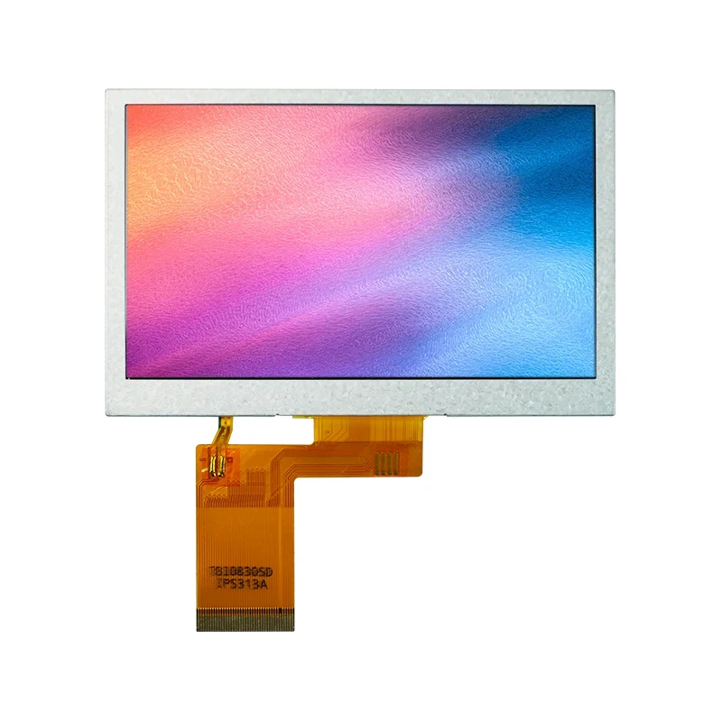 4.3 'РГБ интерфејс ИПС ТФТ ЛЦД модул екрана