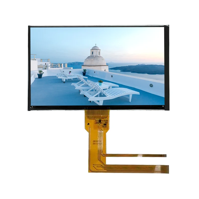 7,0 инча нормално црни ИПС танак у ћелији модул екрана осетљивог на додир 7,0 инча нормално црни ИПС танак у ћелији модул екрана осетљивог на додир